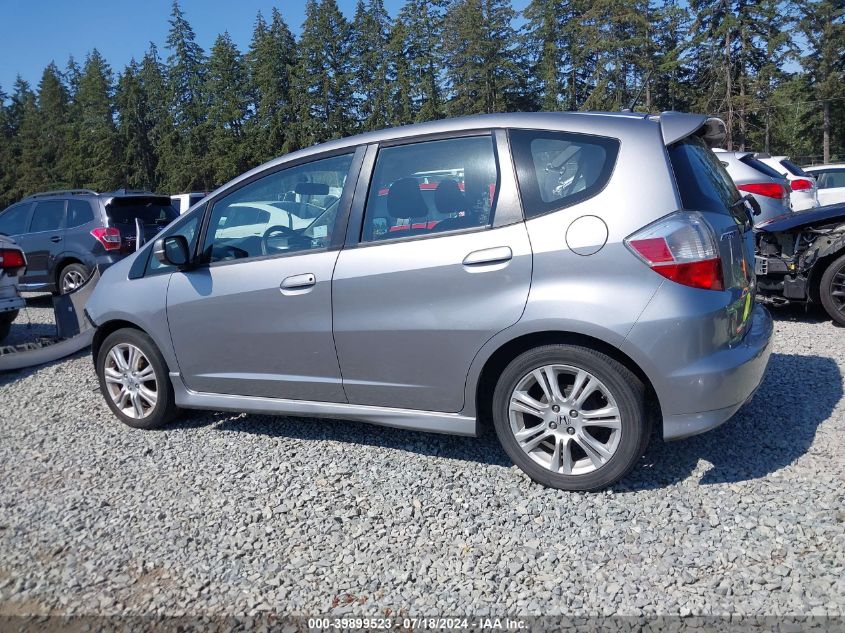 2010 Honda Fit Sport VIN: JHMGE8H49AC028934 Lot: 39899523