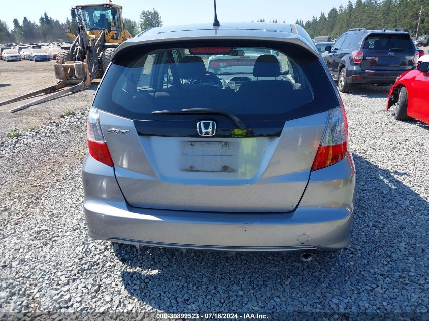 2010 Honda Fit Sport VIN: JHMGE8H49AC028934 Lot: 39899523