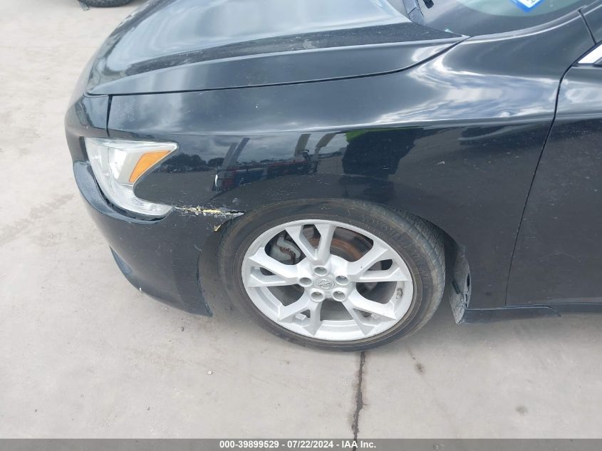 2012 Nissan Maxima 3.5 Sv VIN: 1N4AA5AP2CC836671 Lot: 39899529