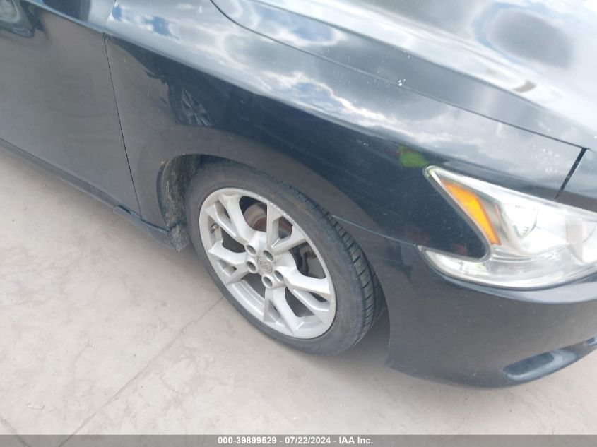 2012 Nissan Maxima 3.5 Sv VIN: 1N4AA5AP2CC836671 Lot: 39899529