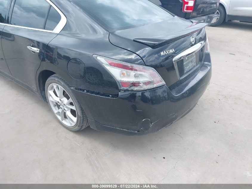 2012 Nissan Maxima 3.5 Sv VIN: 1N4AA5AP2CC836671 Lot: 39899529
