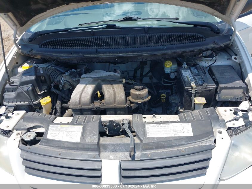 2006 Dodge Caravan Se VIN: 1D4GP25B36B682176 Lot: 39899530