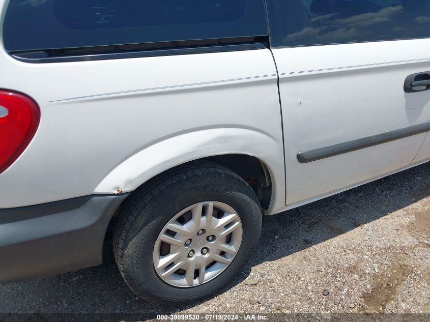 2006 Dodge Caravan Se VIN: 1D4GP25B36B682176 Lot: 39899530