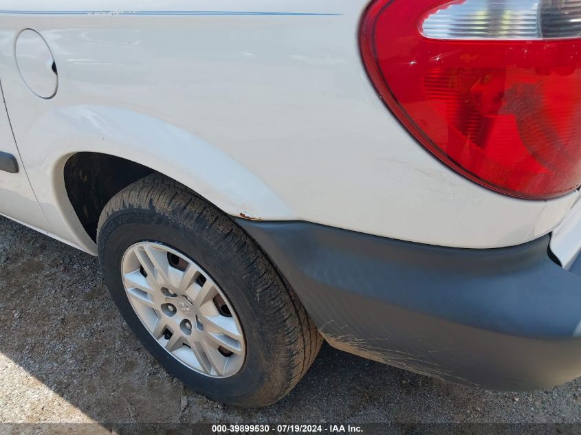 2006 Dodge Caravan Se VIN: 1D4GP25B36B682176 Lot: 39899530