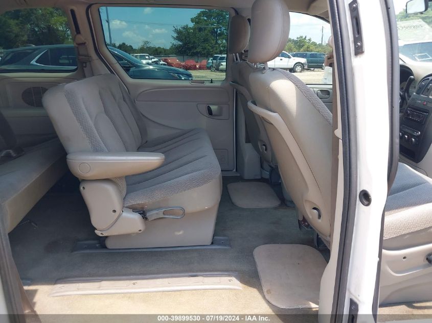 2006 Dodge Caravan Se VIN: 1D4GP25B36B682176 Lot: 39899530