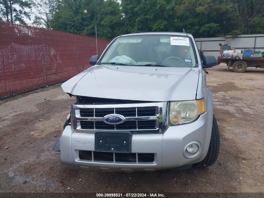 2008 Ford Escape Xlt VIN: 1FMCU03Z28KB52255 Lot: 39899531