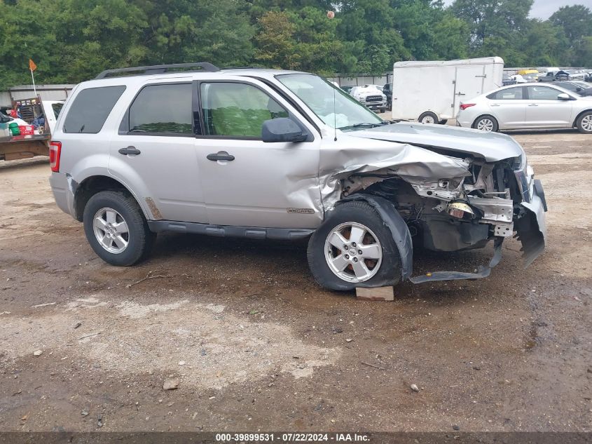 2008 Ford Escape Xlt VIN: 1FMCU03Z28KB52255 Lot: 39899531