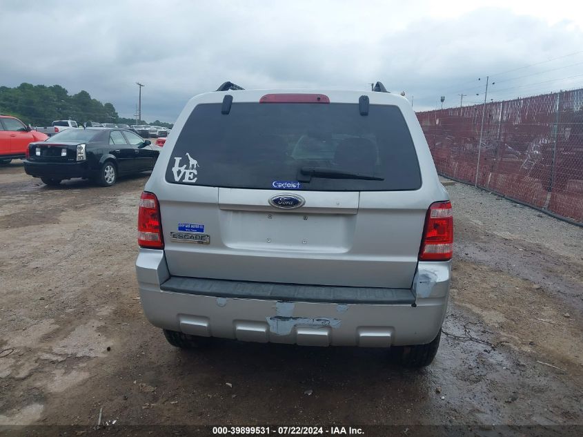 2008 Ford Escape Xlt VIN: 1FMCU03Z28KB52255 Lot: 39899531