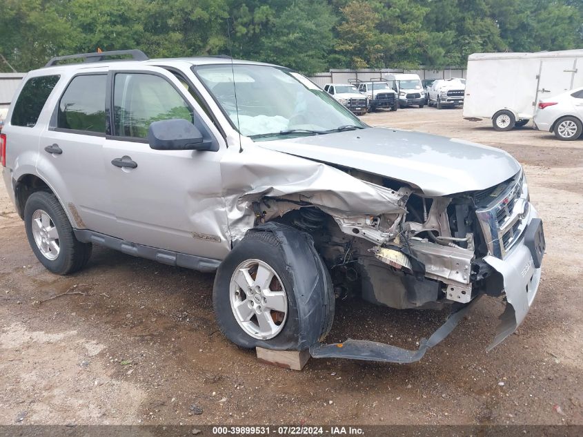 2008 Ford Escape Xlt VIN: 1FMCU03Z28KB52255 Lot: 39899531