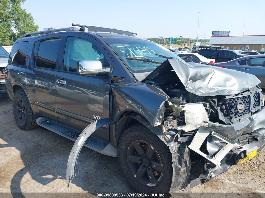 2008 Nissan Armada Se/Le VIN: 5N1AA08C18N613349 Lot: 39899533