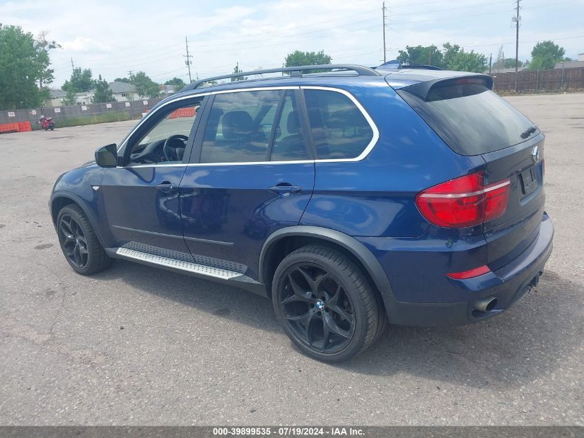 VIN 5UXZV4C53D0E01640 2013 BMW X5 no.3