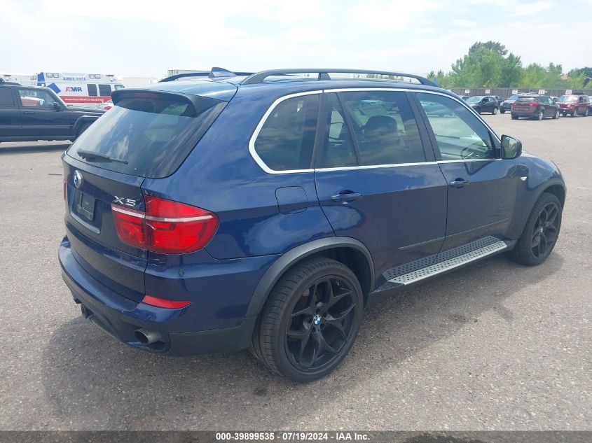 VIN 5UXZV4C53D0E01640 2013 BMW X5 no.4