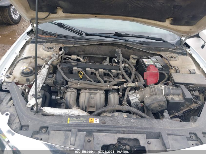 2010 Ford Fusion Sel VIN: 3FAHP0JA9AR327557 Lot: 39899541