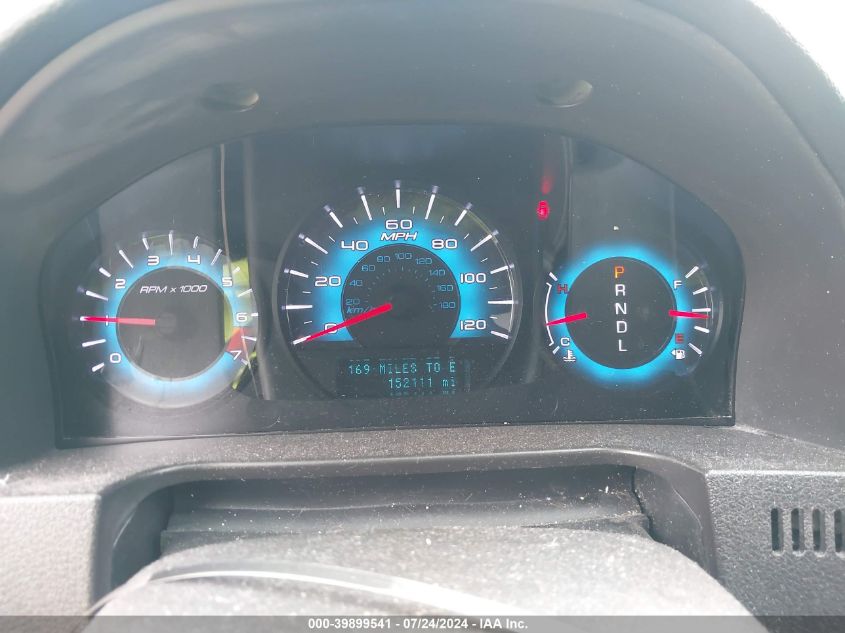 2010 Ford Fusion Sel VIN: 3FAHP0JA9AR327557 Lot: 39899541