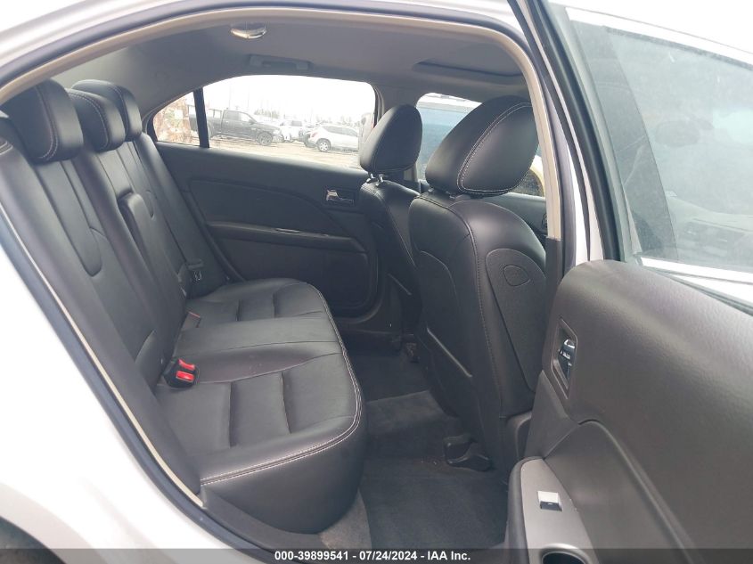 2010 Ford Fusion Sel VIN: 3FAHP0JA9AR327557 Lot: 39899541