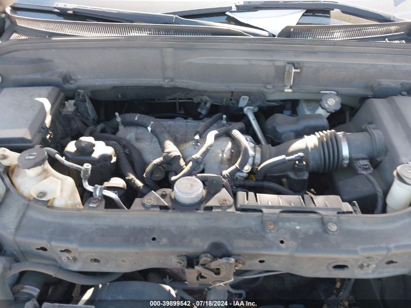 2010 Buick Enclave 1Xl VIN: 5GALVBED1AJ221125 Lot: 39899542