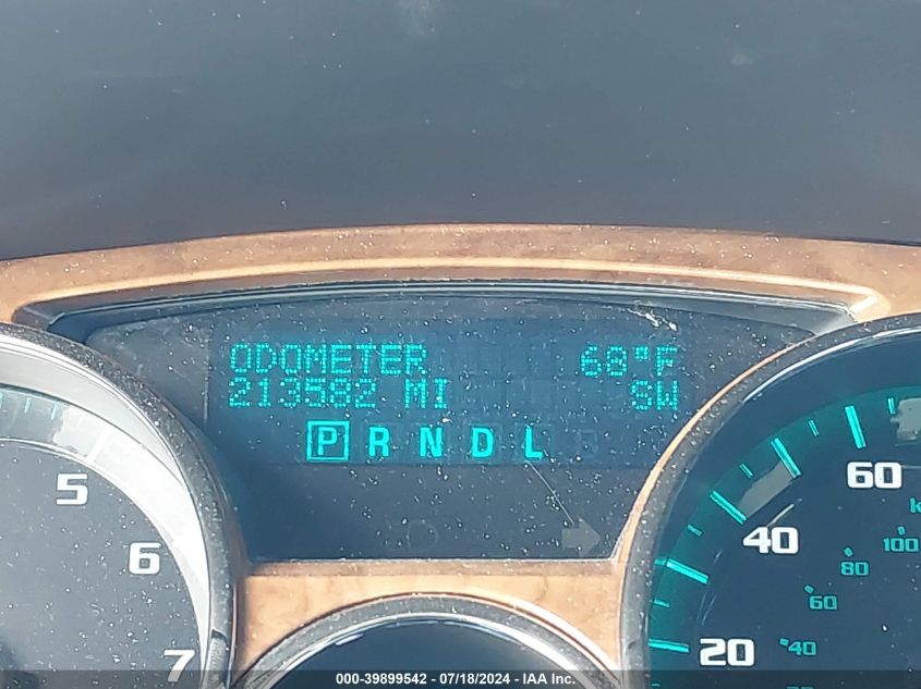 2010 Buick Enclave 1Xl VIN: 5GALVBED1AJ221125 Lot: 39899542