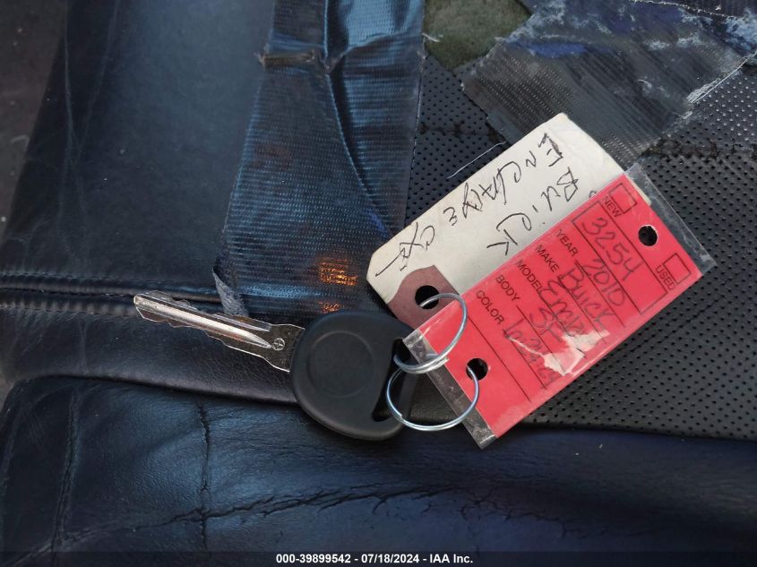 2010 Buick Enclave 1Xl VIN: 5GALVBED1AJ221125 Lot: 39899542