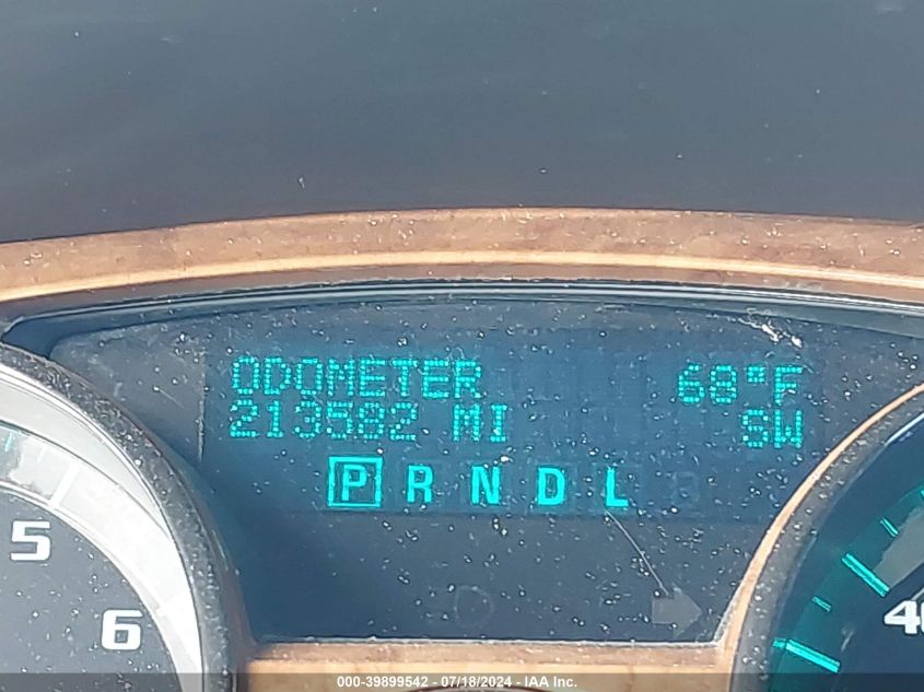 2010 Buick Enclave 1Xl VIN: 5GALVBED1AJ221125 Lot: 39899542