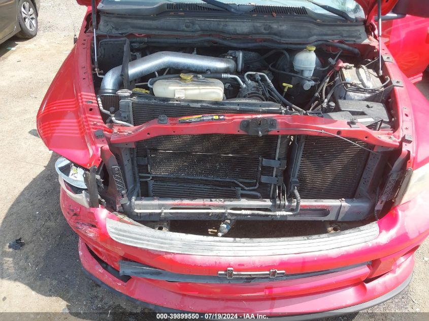 2004 Dodge Ram 1500 Slt/Laramie VIN: 1D7HA18D54J231026 Lot: 39899550