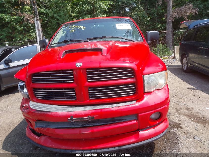 2004 Dodge Ram 1500 Slt/Laramie VIN: 1D7HA18D54J231026 Lot: 39899550