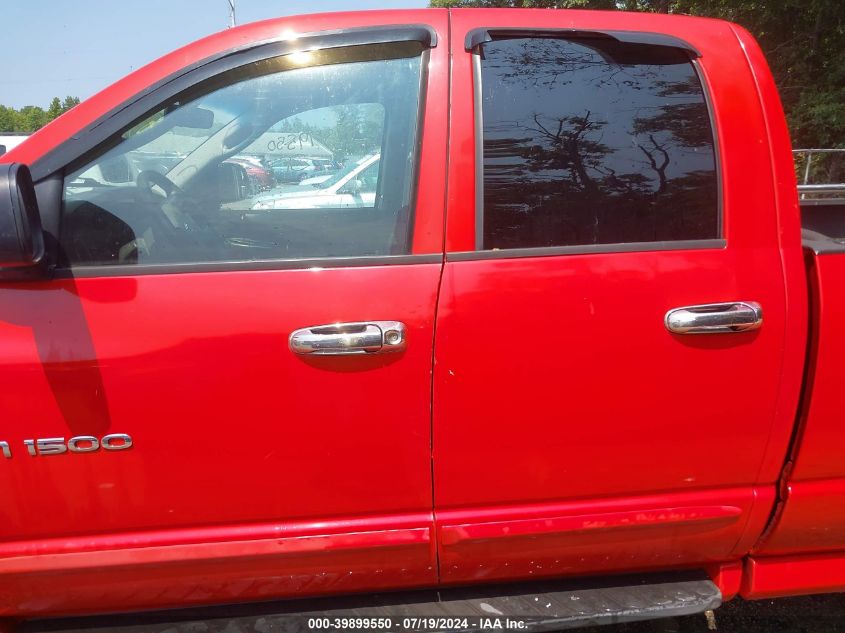 2004 Dodge Ram 1500 Slt/Laramie VIN: 1D7HA18D54J231026 Lot: 39899550