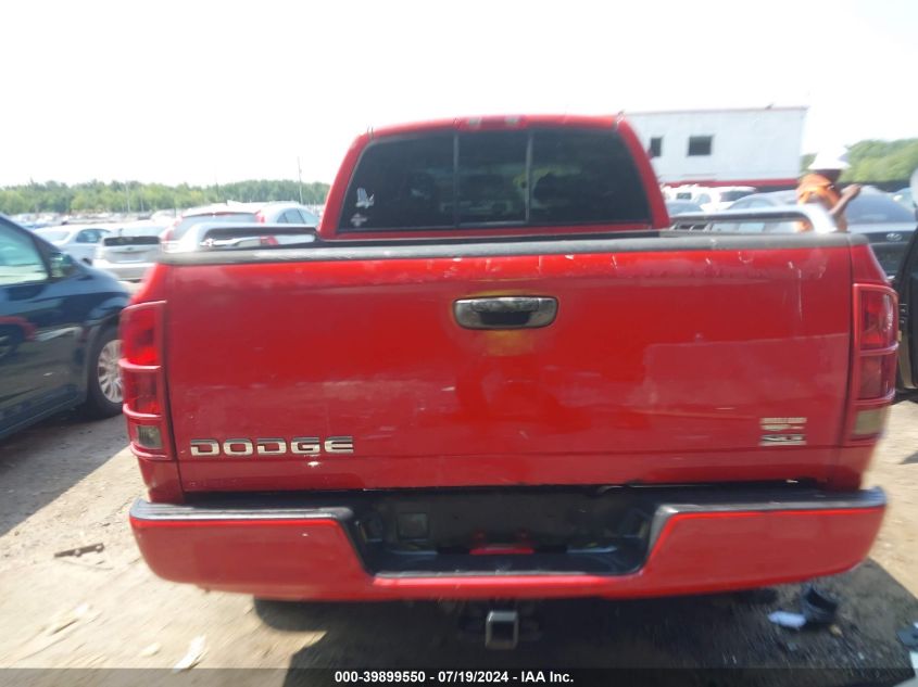 2004 Dodge Ram 1500 Slt/Laramie VIN: 1D7HA18D54J231026 Lot: 39899550