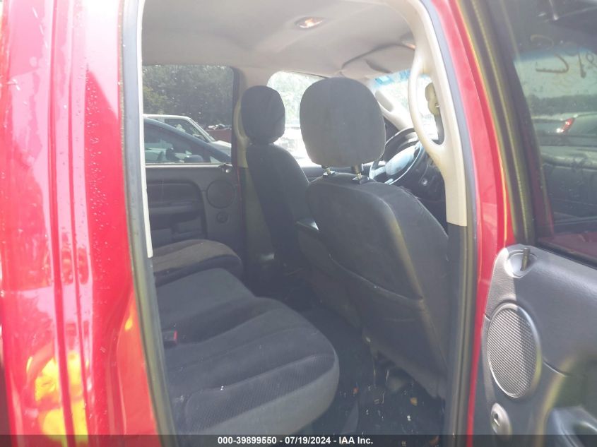 2004 Dodge Ram 1500 Slt/Laramie VIN: 1D7HA18D54J231026 Lot: 39899550