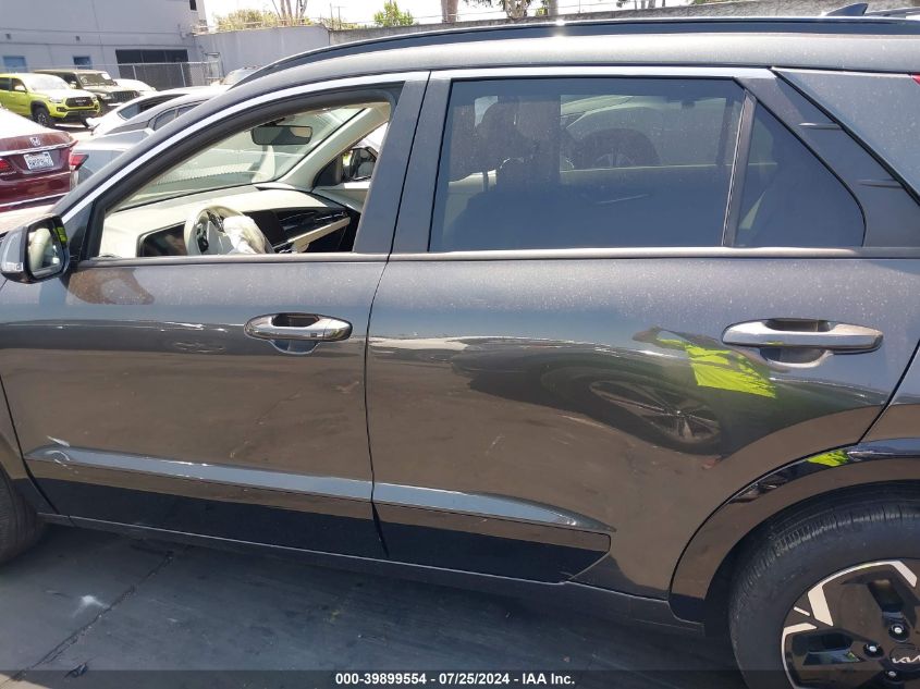 2023 Kia Niro Ev Wind VIN: KNDCR3L17P5032952 Lot: 39899554