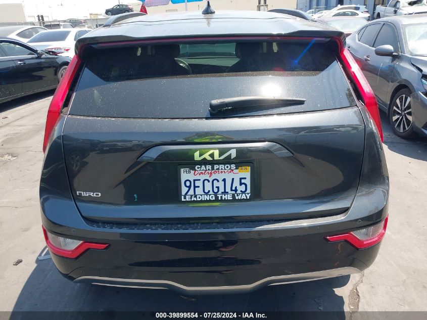 2023 Kia Niro Ev Wind VIN: KNDCR3L17P5032952 Lot: 39899554