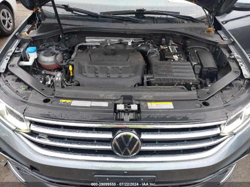 2022 Volkswagen Tiguan 2.0T Sel R-Line VIN: 3VV4B7AX6NM101808 Lot: 39899555