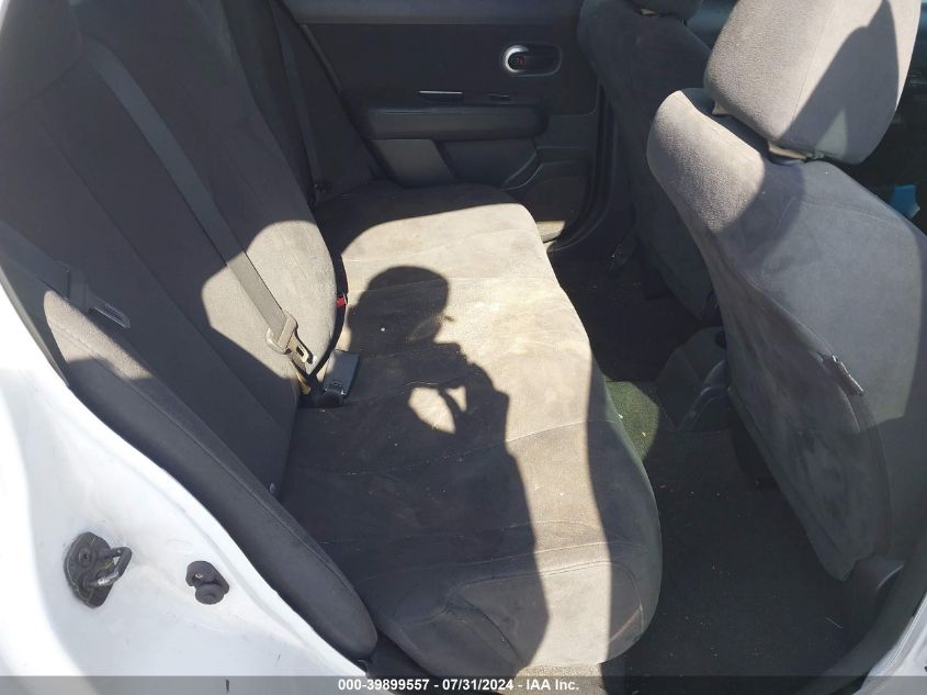 2008 Nissan Versa 1.8S VIN: 3N1BC11E28L454350 Lot: 39899557