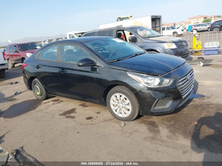 3KPC24A67LE092592 2020 HYUNDAI ACCENT - Image 1