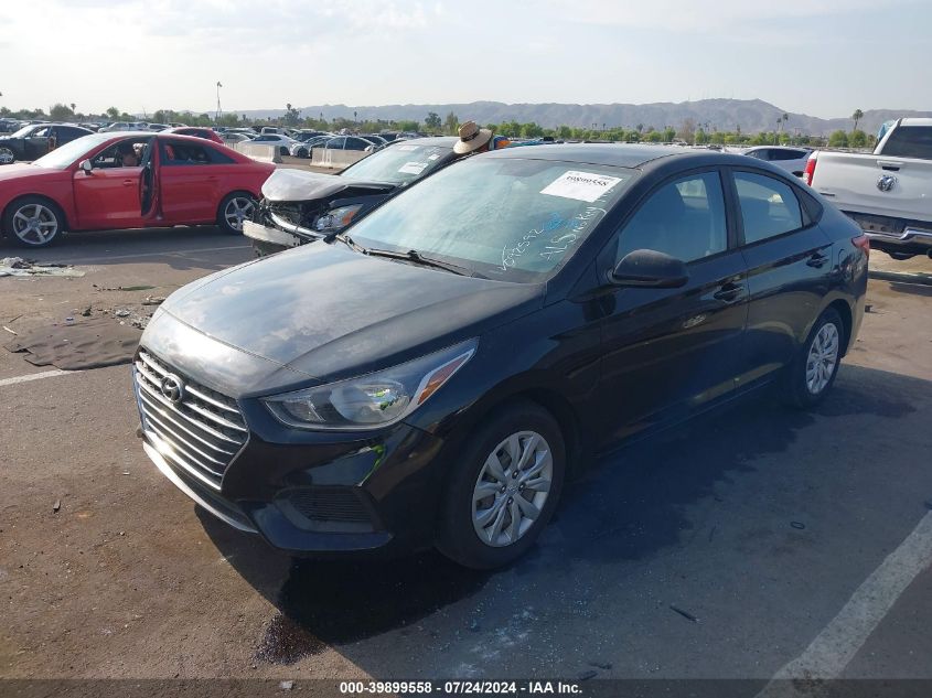 3KPC24A67LE092592 2020 HYUNDAI ACCENT - Image 2