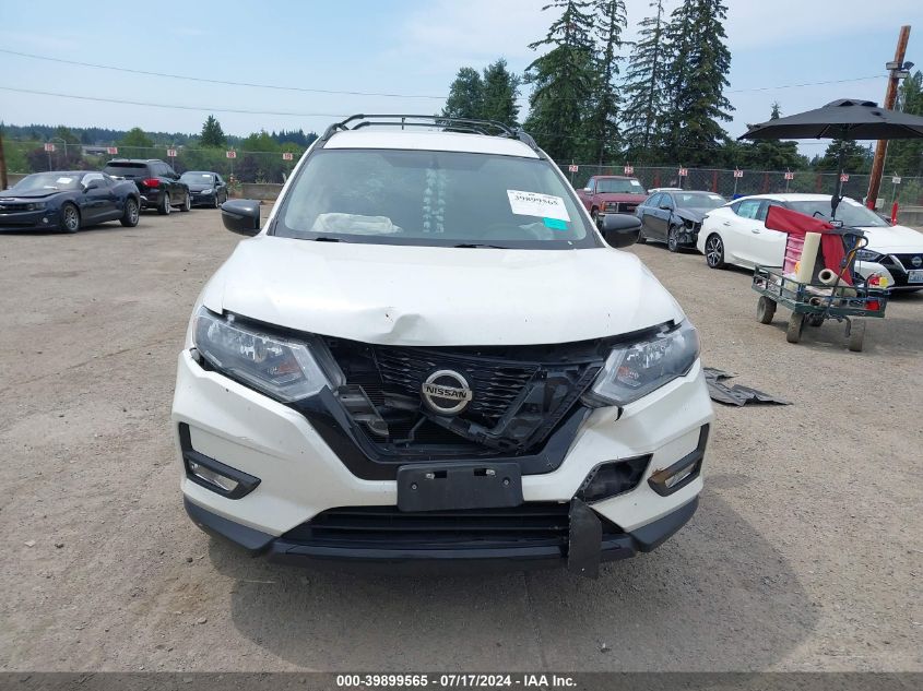 2018 Nissan Rogue Sv VIN: 5N1AT2MV9JC727856 Lot: 39899565