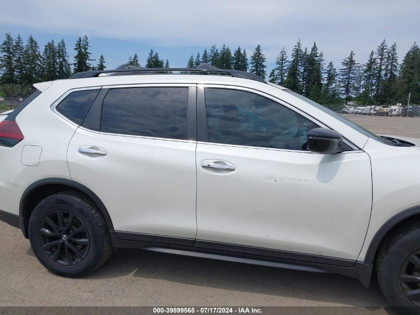 2018 Nissan Rogue Sv VIN: 5N1AT2MV9JC727856 Lot: 39899565