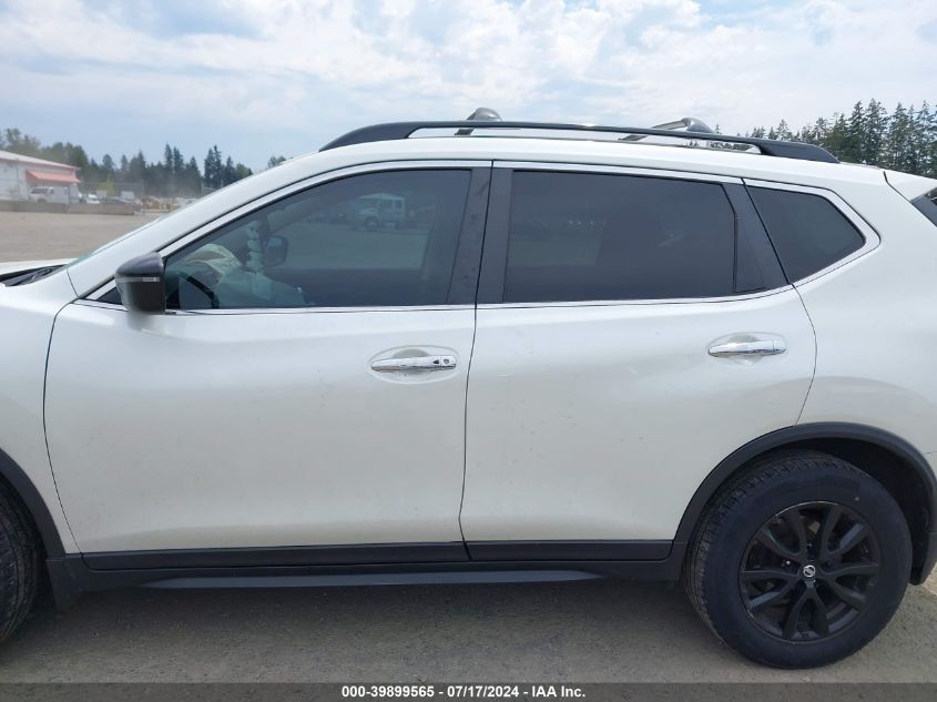 2018 Nissan Rogue Sv VIN: 5N1AT2MV9JC727856 Lot: 39899565