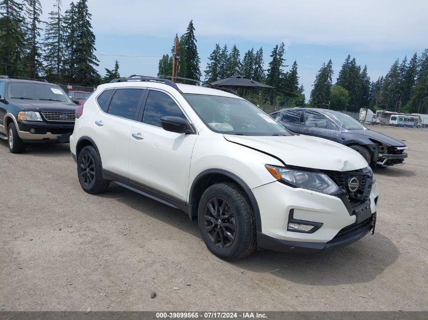 2018 Nissan Rogue Sv VIN: 5N1AT2MV9JC727856 Lot: 39899565