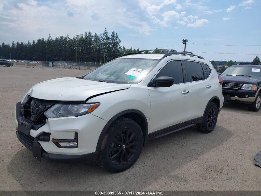 2018 Nissan Rogue Sv VIN: 5N1AT2MV9JC727856 Lot: 39899565