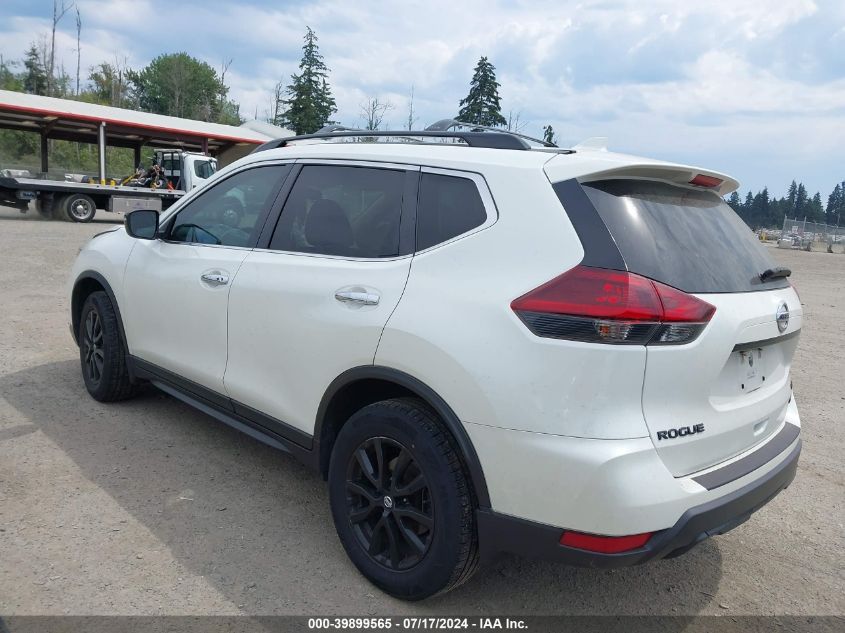 2018 Nissan Rogue Sv VIN: 5N1AT2MV9JC727856 Lot: 39899565