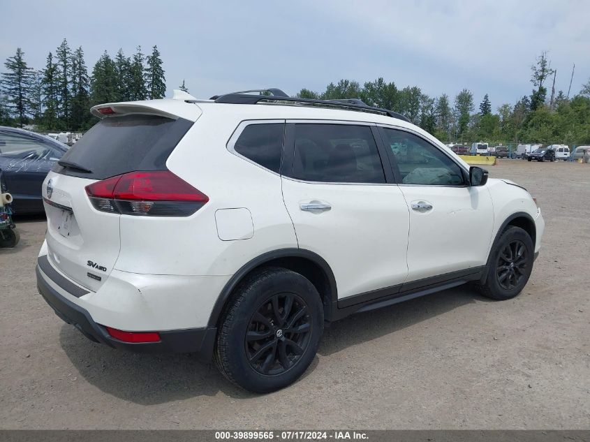 2018 Nissan Rogue Sv VIN: 5N1AT2MV9JC727856 Lot: 39899565