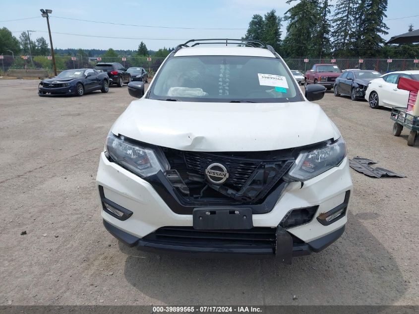 2018 Nissan Rogue Sv VIN: 5N1AT2MV9JC727856 Lot: 39899565