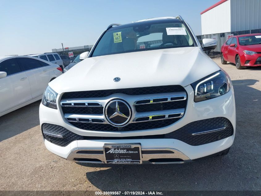 2021 Mercedes-Benz Gls 450 450 4Matic VIN: 4JGFF5KE8MA451963 Lot: 39899567