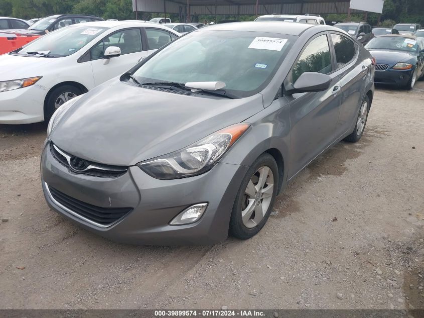 2013 Hyundai Elantra Gls VIN: 5NPDH4AE9DH209323 Lot: 39899574