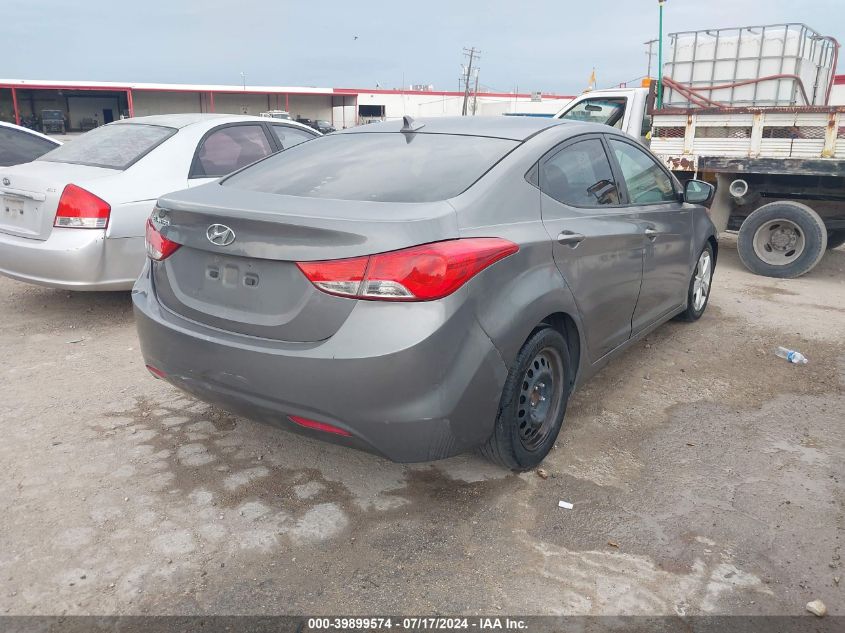 2013 Hyundai Elantra Gls VIN: 5NPDH4AE9DH209323 Lot: 39899574