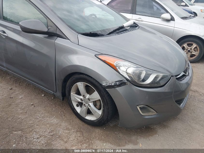 2013 Hyundai Elantra Gls VIN: 5NPDH4AE9DH209323 Lot: 39899574