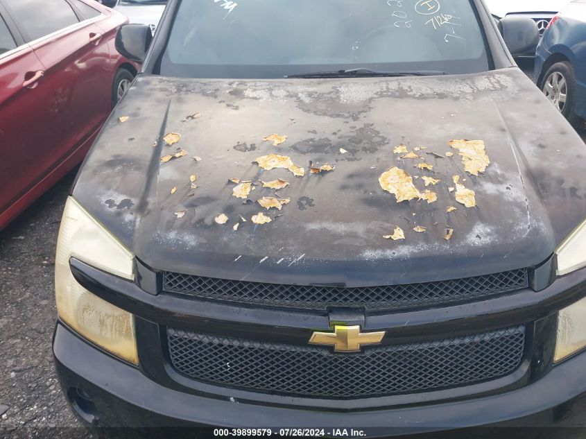 2009 Chevrolet Equinox Sport VIN: 2CNDL037096202791 Lot: 39899579