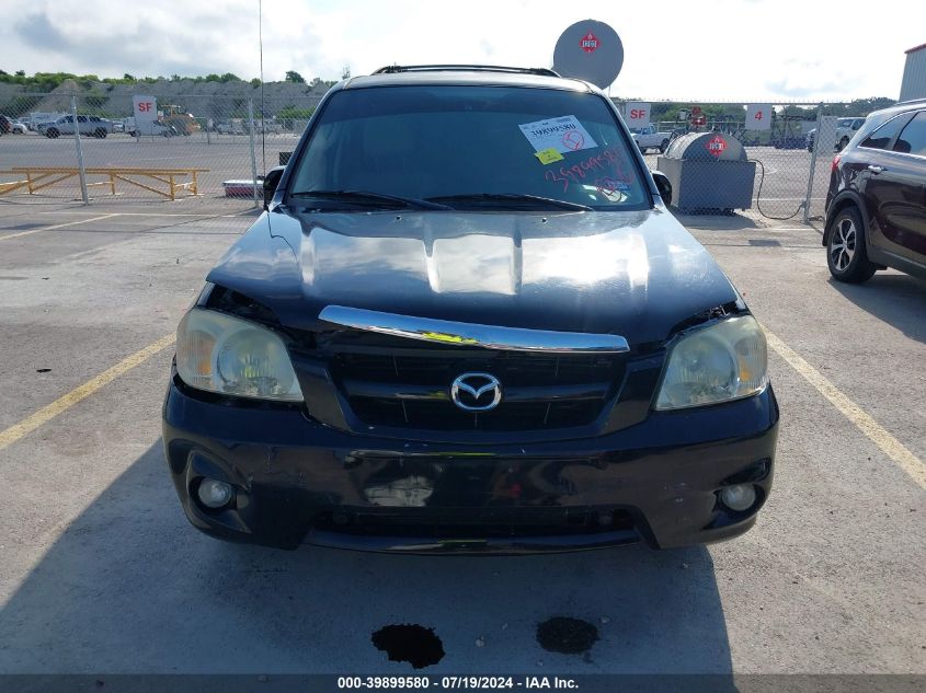 2005 Mazda Tribute S VIN: 4F2YZ04125KM64768 Lot: 39899580