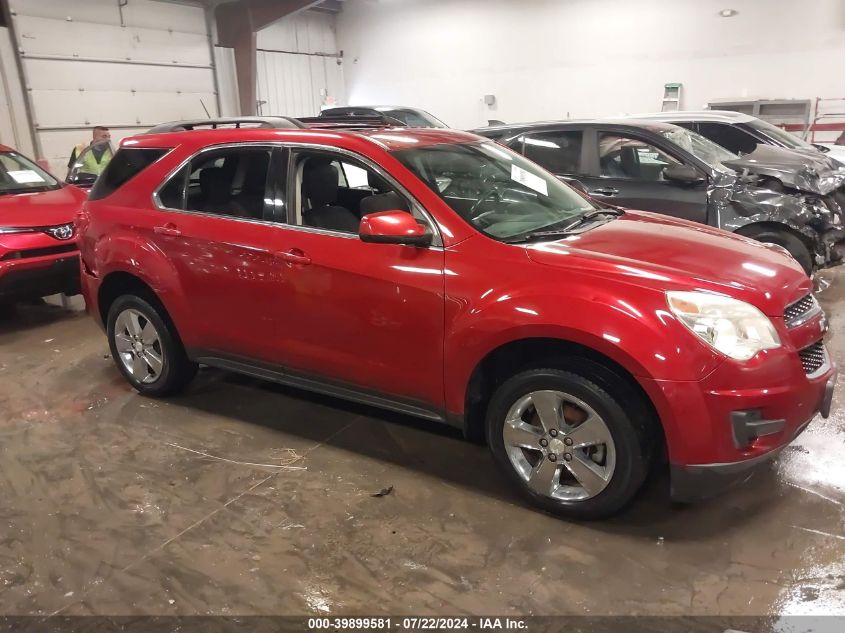 2013 Chevrolet Equinox 1Lt VIN: 1GNALDEK6DZ104854 Lot: 39899581