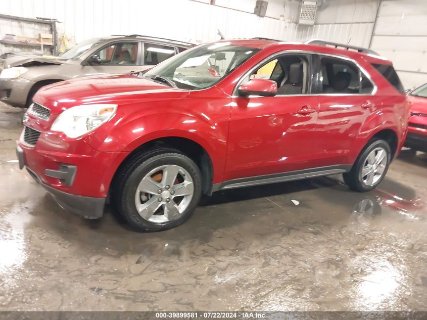 2013 Chevrolet Equinox 1Lt VIN: 1GNALDEK6DZ104854 Lot: 39899581